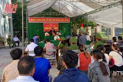 Phát huy vai trò lãnh đạo của Đảng ở Tòa án Nhân dân huyện Mường Lát