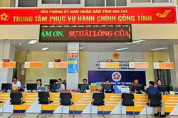 Gia Lai: Thông tin 143 thủ tục hành chính thuộc thẩm quyền giải quyết của Sở Xây dựng