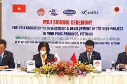 Thủ tướng đánh giá cao Vinamilk và Sojitz về hợp tác đầu tư Việt - Nhật trong nông nghiệp, thực phẩm