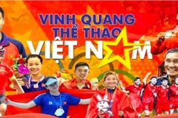 Sắp diễn ra Chương trình 'Vinh quang Thể thao Việt Nam 2025'