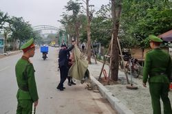 Bảo đảm trật tự đô thị tại Không gian văn hóa sáng tạo quận Tây Hồ
