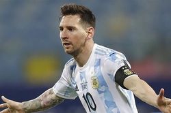 Lý do Messi vắng mặt khi ĐT Argentina đối đầu Brazil ở vòng loại World Cup
