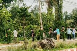 Công an tìm thông tin người đàn ông tử vong trong tư thế treo cổ gần chùa