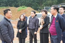 Đoàn đại biểu Quốc hội tỉnh Nghệ An giám sát việc bảo vệ môi trường tại Diễn Châu và Nghi Lộc