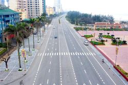 Thành phố Vinh gấp rút xây dựng điểm tắm nước ngọt miễn phí tại biển Cửa Lò