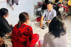 Hội Bảo vệ quyền trẻ em TP.HCM trợ giúp pháp lý cho hai chị em tố cha ruột có hành vi không đúng mực