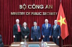 Việt Nam tăng cường hợp tác an ninh, phòng chống tội phạm với các nước nhóm G4