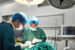 Tình cờ phát hiện bệnh phổi hiếm gặp ở bé trai sau cú ngã
