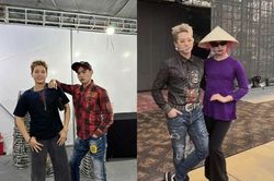 Dàn 'Say Hi' lên đồ đi tổng duyệt, liệu có 'đẳng cấp' hơn 4 concert trước?