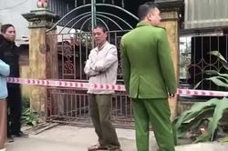 Nghi án cháu trai học lớp 10 sát hại bà nội rồi phóng hỏa đốt nhà