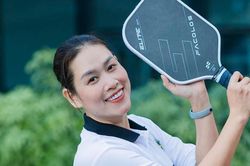 Nữ diễn viên đình đám một thời quen chồng trên sân tennis, sau 20 năm trở thành bạn đánh pickleball