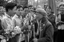 50 năm Thống nhất đất nước: Thanh niên xung phong - Sống như những đóa hoa thép