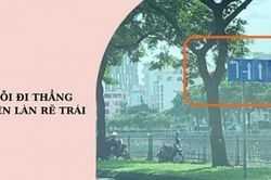 Năm 2025, lỗi đi thẳng trên làn rẽ trái phạt bao nhiêu?