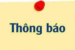 Thông báo thành lập Công ty luật TNHH Nguyễn Đinh và cộng sự