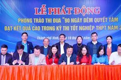 Ngành Giáo dục Nghệ An phấn đấu xếp thứ hạng tốt nghiệp từ 12-15 toàn quốc