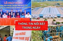 Nghệ An: Thông tin nổi bật ngày 19/3