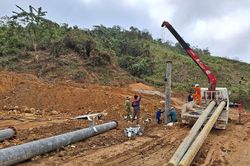 Đẩy nhanh tiến độ thi công các công trình
