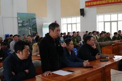 Triển khai thực hiện công tác giải phóng mặt bằng Dự án tuyến đường sắt Lào Cai - Hà Nội - Hải Phòng và Cảng hàng không Sa Pa giai đoạn 2