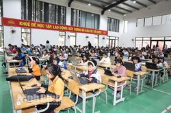 Cuộc thi giao lưu 'Tài năng tiếng Anh tiểu học cấp tỉnh' năm học 2024-2025