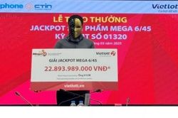 Vietlott tìm thấy chủ nhân giải độc đắc gần 23 tỷ đồng tại Hà Giang
