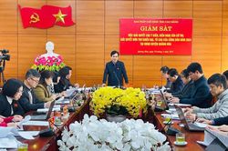 Giám sát việc giải quyết các ý kiến, kiến nghị và đơn thư khiếu nại, tố cáo tại huyện Quảng Hòa