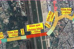 Đà Nẵng chuẩn bị đầu tư 2 hầm chiến lược vượt sông, xuyên sân bay