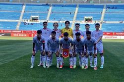 Hòa U22 Hàn Quốc, HLV Đinh Hồng Vinh tuyên bố U22 Việt Nam không ngại đối thủ mạnh