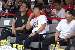 Shin Tae Yong chạy bộ 1km tới cổ vũ nhưng ĐT Indonesia thua 1-5, HLV Hàn Quốc có phát biểu bất ngờ