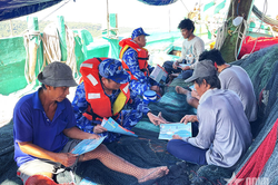 Vùng Cảnh sát biển 3 thực hiện hiệu quả các giải pháp chống khai thác thủy sản bất hợp pháp