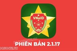 Những tính năng mới trên VNeID phiên bản 2.1.17