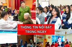 Nghệ An: Thông tin nổi bật ngày 20/3
