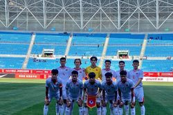 U22 Việt Nam hòa tiếc nuối U22 Hàn Quốc trong trận ra quân giải CFA Team China 2025