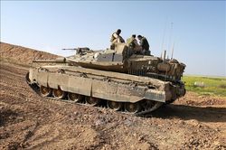 Israel tiến hành các hoạt động trên bộ ở Gaza
