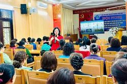 Quảng Ninh truyền thông bảo vệ môi trường cho hội viên, phụ nữ