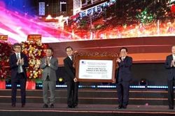 Lễ đón bằng UNESCO ghi danh Lễ hội Vía Bà Chúa Xứ Núi Sam là Di sản văn hóa phi vật thể đại diện của nhân loại