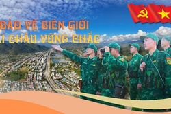 Bảo vệ biên giới Lai Châu vững chắc