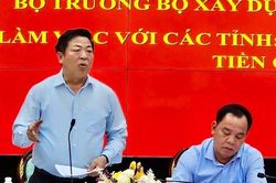 Bộ trưởng Bộ Xây dựng đưa ra hàng loạt giải pháp để Đồng Nai, Bình Dương, Tiền Giang tăng trưởng kinh tế