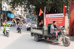 Hà Nội ra quân xử lý triệt để xe ba bánh tự chế