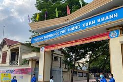 Hà Nội: Tìm đơn vị xây dựng Trường THPT Xuân Khanh tại gói thầu 171 tỷ đồng