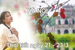 Cuối tuần Hà Nội duy trì ngày nắng đêm rét