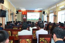 Đội ngũ báo cáo viên cần 'nắm chắc, nói rõ' chủ trương, chính sách về tinh gọn bộ máy