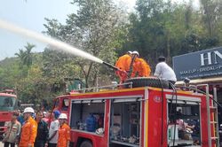 Công ty Thủy điện Bản Vẽ kịp thời dập tắt 1 vụ cháy tại huyện Tương Dương