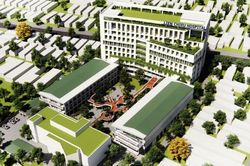 Tập trung nhân lực, đẩy nhanh tiến độ thi công các dự án y tế trọng điểm