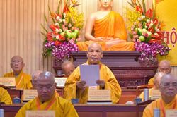Giáo hội sẽ thực hiện tinh gọn bộ máy hành chính, dừng tổ chức Đại hội Phật giáo cấp huyện