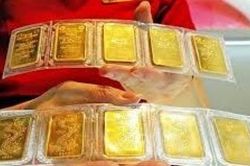 Giá vàng miếng SJC chiều 21/3 giảm tới 1,4 triệu đồng/lượng