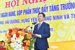 Tín dụng ngân hàng tạo động lực thúc đẩy kinh tế vùng 'hạt nhân' đồng bằng sông Hồng