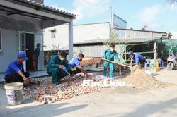 Những công trình​ của tuổi trẻ vì cộng đồng
