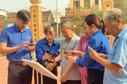 Đẩy nhanh chuyển đổi số, tạo ưu thế trên 'mặt trận' thông tin