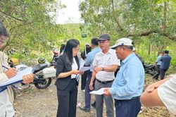 Cưỡng chế kiểm đếm bắt buộc các hộ dân tại dự án Khu phức hợp du lịch và đô thị nghỉ dưỡng Làng Vân