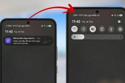 Cách gộp thanh trạng thái điện thoại trên Android 15 đơn giản, thuận tiện